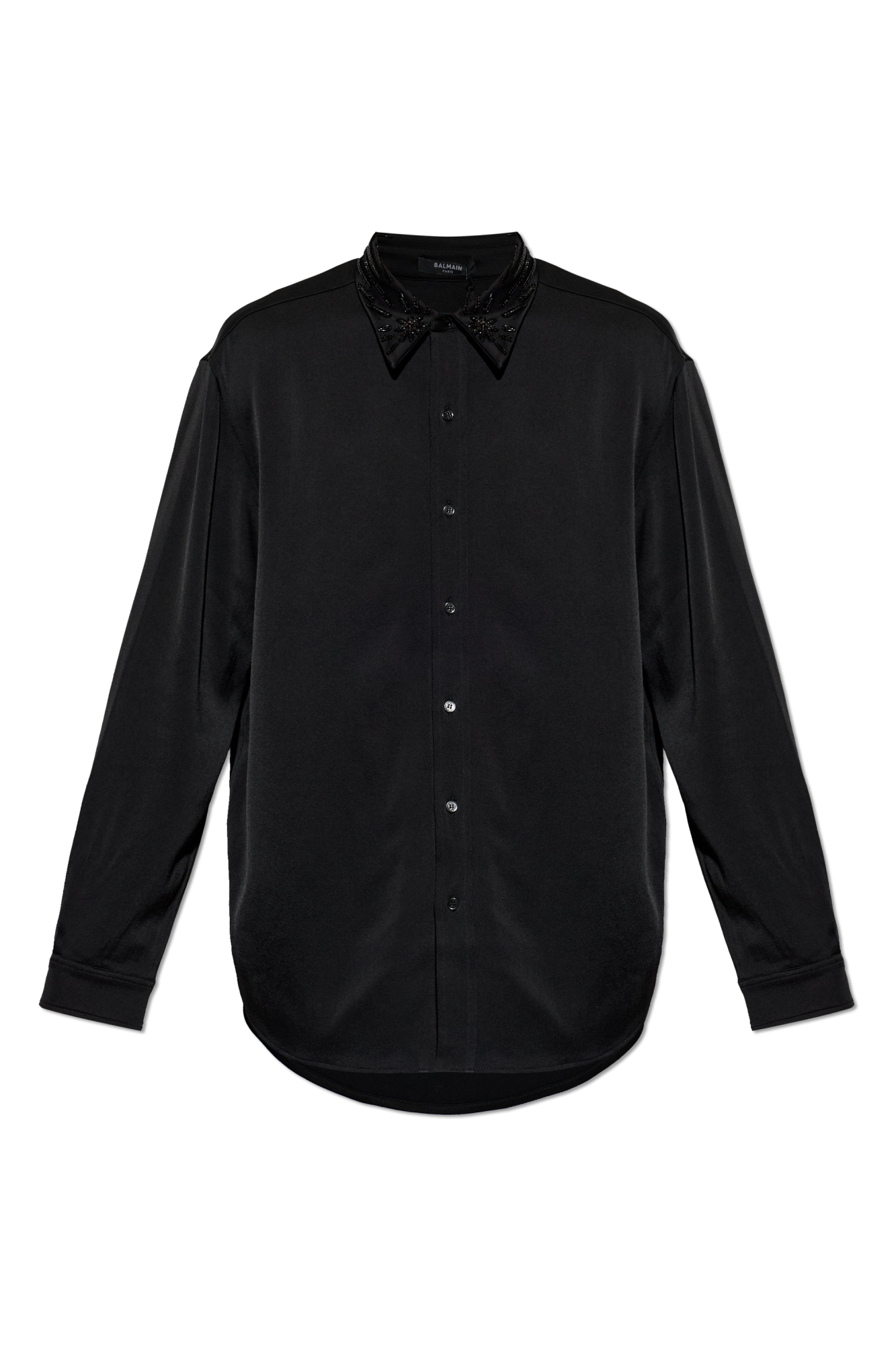 Balmain Shirt with shimmering sequins | Men's | Vitkac